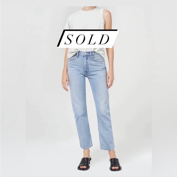 Agolde Denim - Agolde MIA MID RISE/Straight leg